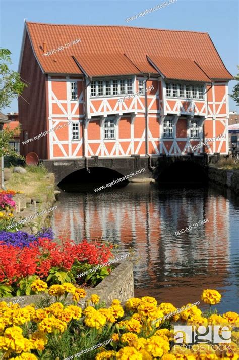 House Wismar Mecklenburg Western Pommerania Germany Br Ckenhaus