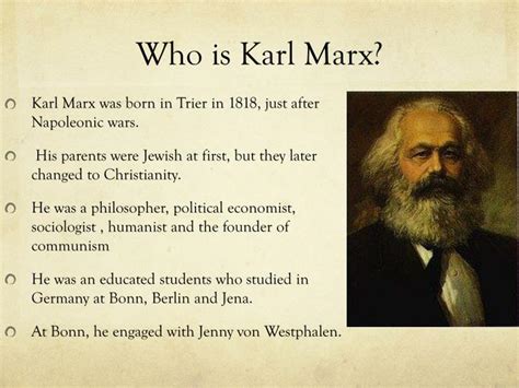 Ppt Karl Marx Powerpoint Presentation Id2592630