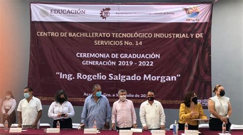 Clausura De Cursos Del Centro De Bachillerato Tecnol Gico Industrial Y