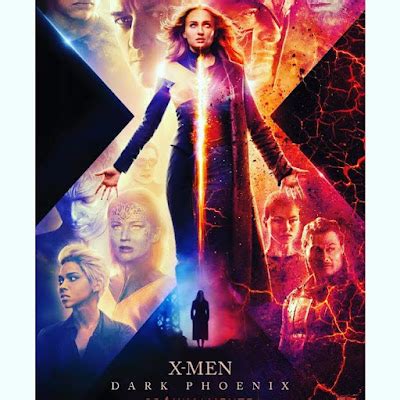 Solo yo X Men Fénix oscura Dark Phoenix Nos vamos al Cine y en