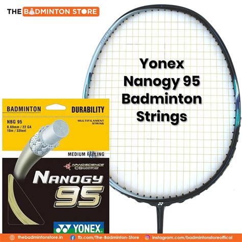 Yonex Nanogy Badminton Strings Yonex Nanogy Badminto Flickr