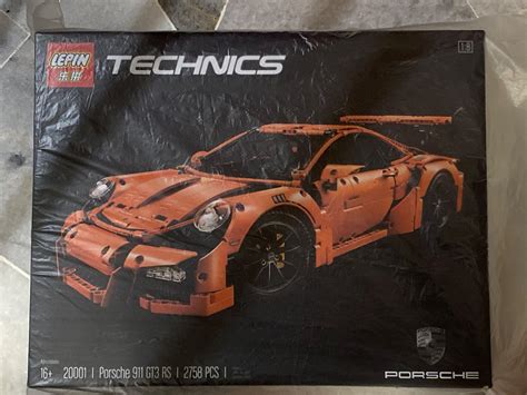 Lepin Porsche Hobbies And Toys Toys And Games On Carousell