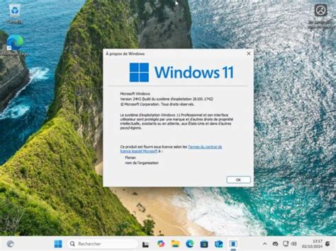 Installer Windows 11 24H2 Sans Compte Microsoft