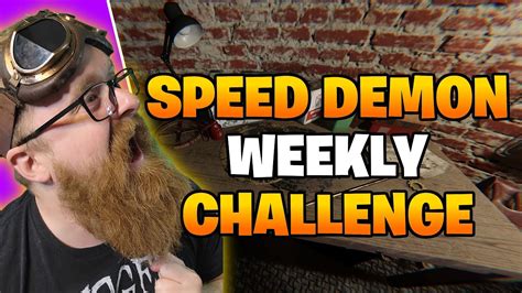 This Weekly Challenge Isn T For Of Players Phasmophobia Speed