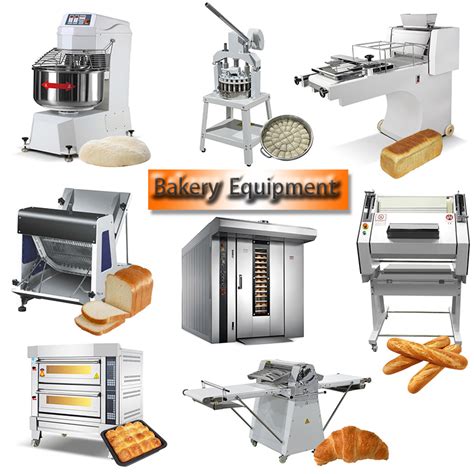 Kitchen Equipment Toast Pizza Baking Oven Baguettes Croissant Dough