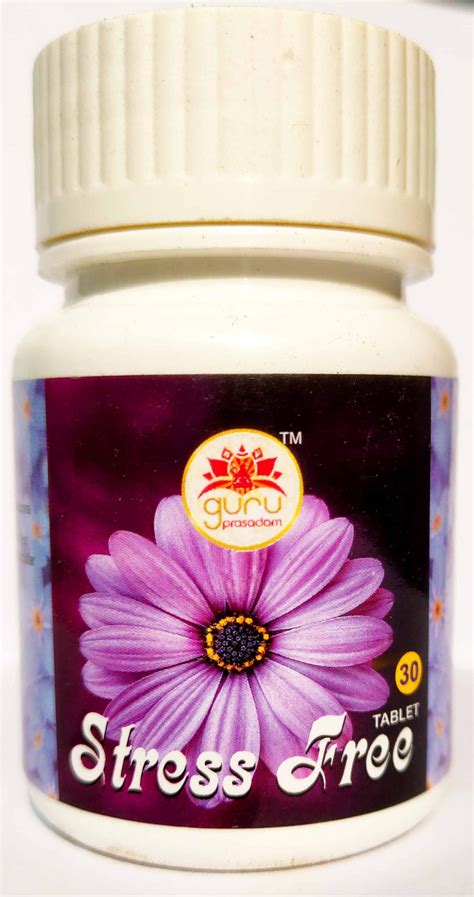 Stress Free Tablets Guruprasadam Ayurvedic Herbal Products Online