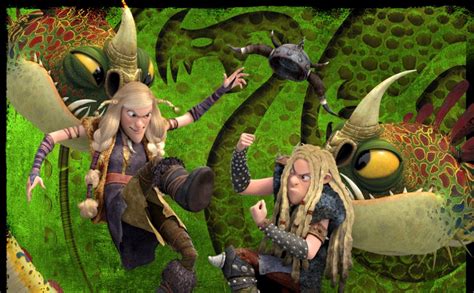 Ruffnut, Tuffnut, Barf and Belch - How to Train Your Dragon Photo (36786389) - Fanpop