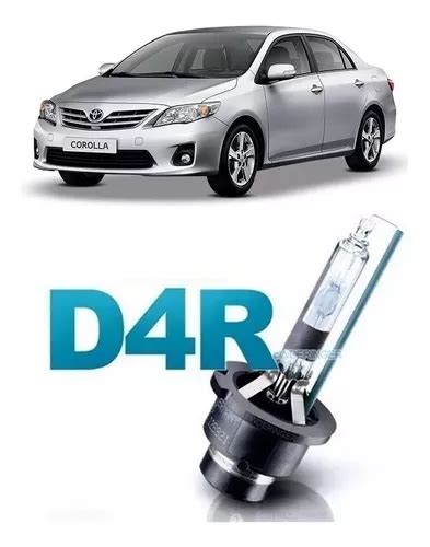 Par Lampada Xenon D4r 35w Corolla Altis Seg Original Toyota