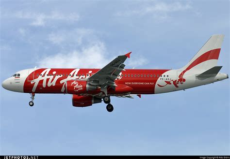 PK AXJ Airbus A320 216 Indonesia AirAsia Aldo Bidini JetPhotos