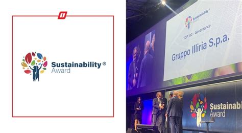 A Gruppo Illiria Il Premio Speciale Per La Governance Al Sustainability