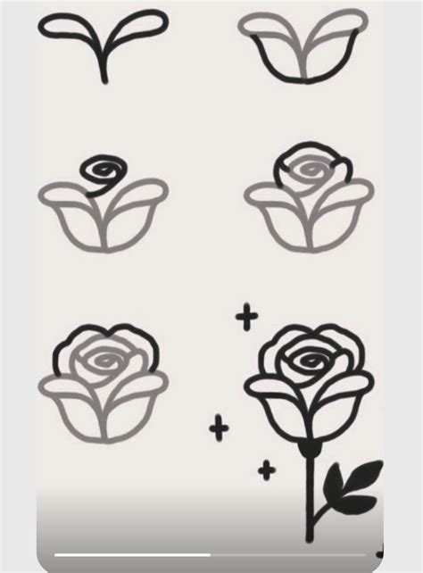 15 Easy Rose Drawing Ideas Artofit