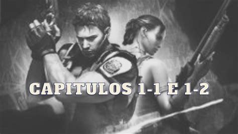 1 COMEÇANDO UMA GAMEPLAY NO MODO VETERANO Resident Evil 5 YouTube