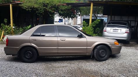 Usados Mazda Protege 2000 automático motor 1 6 Carros Guatemala