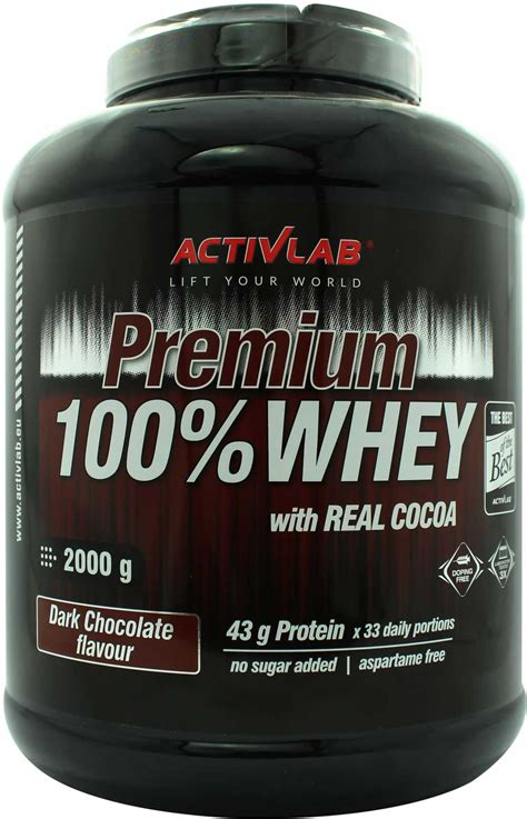 Premium Whey Protein Activlab Su Zumub