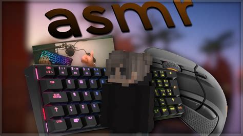 Keyboard And Mouse Sounds Handcam Jartexnetwork Skywars Youtube