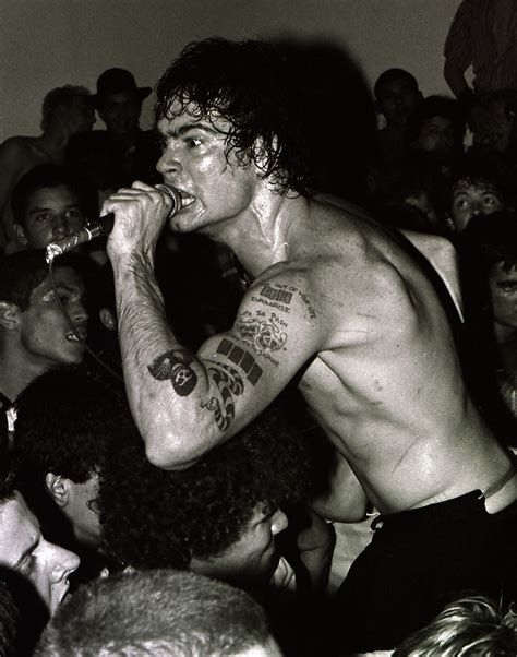 Henry Rollins Hair Over The Years