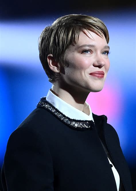 El Corte De Pelo Pixie De L A Seydoux El Corte De Pelo Que Buscas En