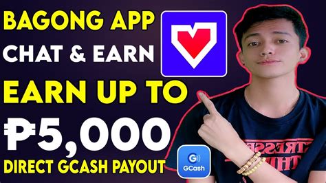 New App Review Chat And Earn Up To Direct Gcash Parang Si