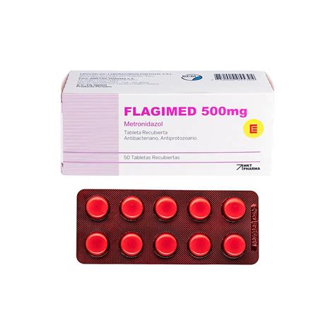 Flagimed 500mg Tableta Recubierta Inkafarma