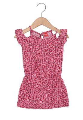 Vestido Tricae Menina Rosa Compre Agora Dafiti Brasil