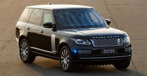 Range Rover Sentinel Armored Suv Hiconsumption