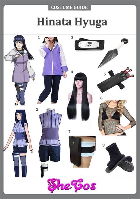 Naruto Outfits