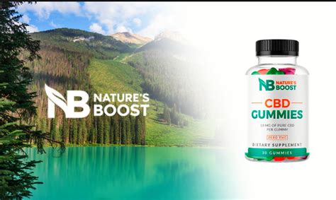 Natures Boost Cbd Gummies Supports Health And Sleep Relief All Pain