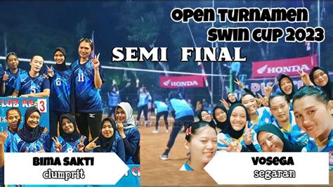 Open Turnamen Swin Cup Sumberwangivosega Melaju Ke Final Setelah