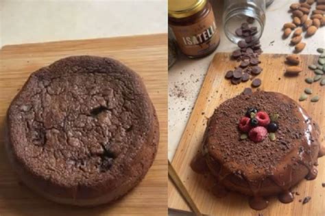 Tiktoker Te Ense A A Preparar Un Delicioso Pastel De Chocolate Sin