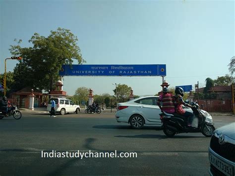 University of Rajasthan, Jaipur, Rajasthan