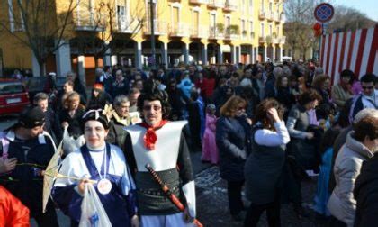 Carnevale Anticipato A Bussero Domenica Pomeriggio Prima La Martesana