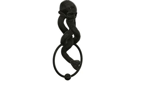 Archivo Stl Dark Mark Door Knocker La Aldaba De La Marque Des Ténèbres