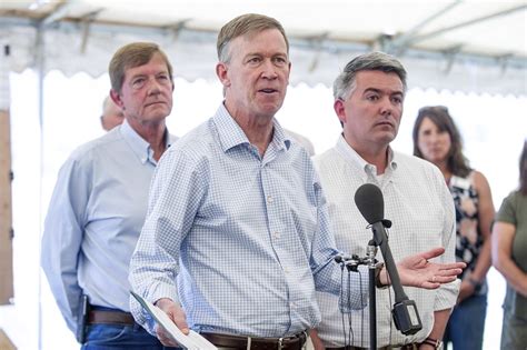 How Cory Gardner And John Hickenloopers Relationship Fell Apart