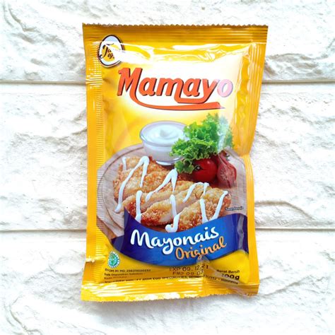 Jual Mamayo Mayonais Original Gr Mayones Mayonaise Mayo Cocolan