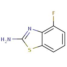 现货供应九鼎化学2 Amino 4 fluorobenzo d thiazole 纯度98 1 0g 5 0g