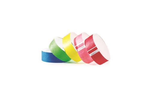 Pulseras Tyvek Personalizadas Global Verodex