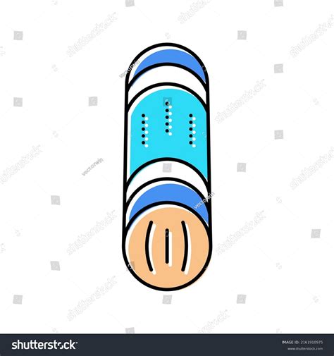 Vagina Sex Toy Color Icon Vector Stock Vector Royalty Free 2161910975 Shutterstock