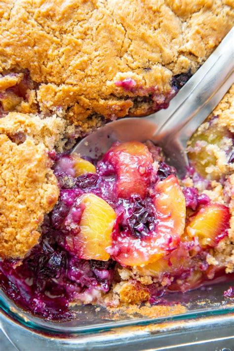 Recipe For Blueberry Cobbler From Scratch Deporecipe Co