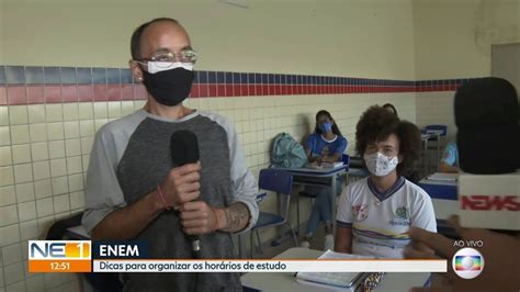 Veja Como Se Preparar Para As Provas Do Enem Ne G