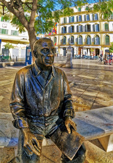 Museums And Statue Of Pablo Picasso Lead Tourist Enquiries In Spains