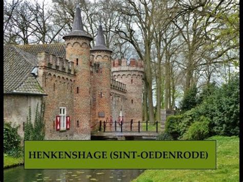 Kasteel Henkenshage Sint Oedenrode Youtube