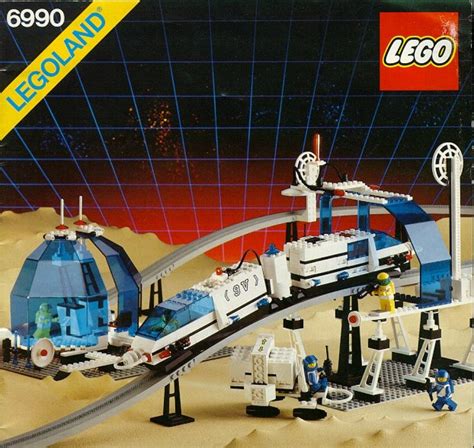 Futuron Space System LEGO Set Reference Inventories And Instructions