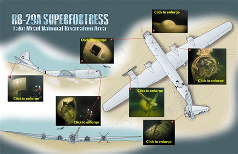 B 29 Super Fortress Lake Mead • Advanced Diver Magazine • By Mel Clark