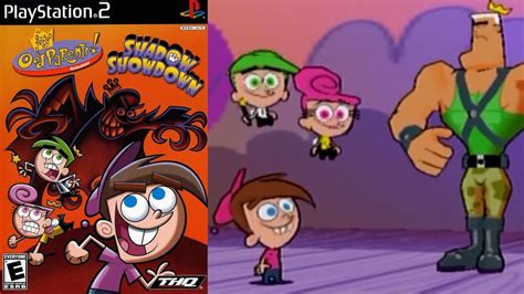 The Fairly Oddparents Shadow Showdown Ps Longplay Youtube