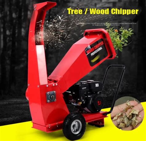 High Quality Good Pri 15hp Gasoline Engine Wood Chipper Tree Branch