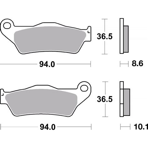 Pastillas De Freno Sinterizadas Brembo Bb Sp Lubricantes Online