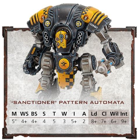 Necromunda Sanctioner And Ridge Walker Rules Revealed Bell Of Lost Souls