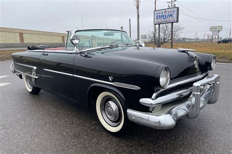 1953 Ford Crestline Sunliner Ramsey Minnesota Hemmings