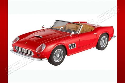 Mattel Hot Wheels Ferrari Ferrari GT California SWB RED Red