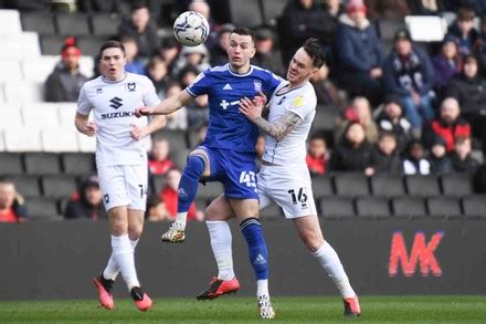 Milton Keynes Dons V Ipswich Town Efl Sky Bet League Feb